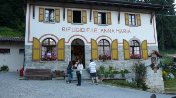 Rifugio Anna Maria food