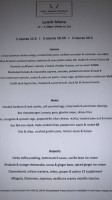 The Wheatsheaf Inn menu
