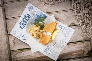 Fintans Fish Chip Co food