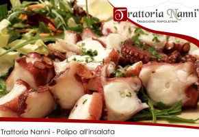 Trattoria Nanni food