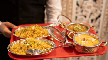 Indiano Tajpalace food