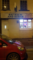 The Raj Balti- Tandoori, Balti Kebab Takeaway outside