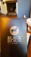 The Black Horse food