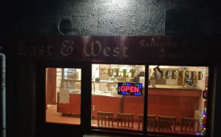 East West menu