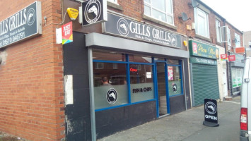 Gills Grills food