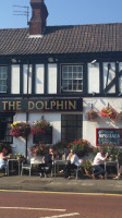 The Dolphin Inn food