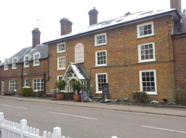 The Bridgewater Arms food