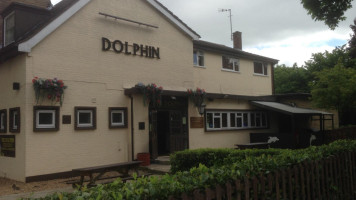 The Dolphin outside