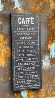 Italian Concept menu