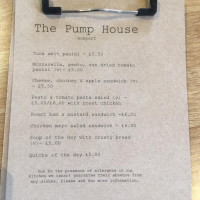The Pump House Gosport menu