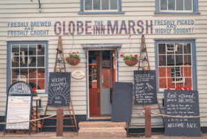 The Globe Inn Marsh outside