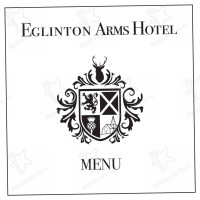 Eglinton Arms menu