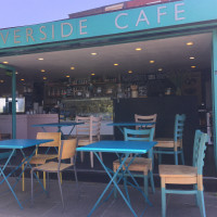 Riverside Cafe inside
