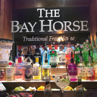 Bay Horse food