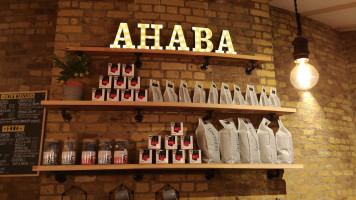 Ahaba Cafe food