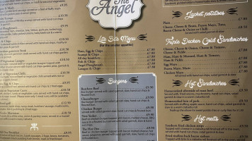 The Angel menu