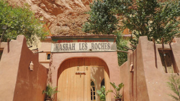 Kasbah Les Roches inside