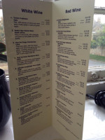 The Bell Inn menu