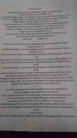 The Laroch Restaurant Bar menu