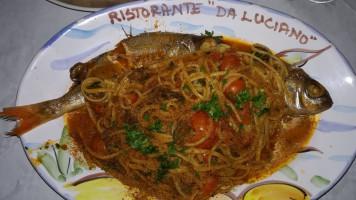 Da Luciano's food