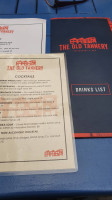 The Old Tannery menu