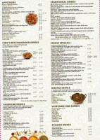 Elach menu