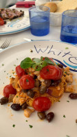 White Beach Club Liscia Ruja (costa Smeralda) food