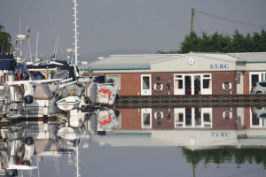 South Yorkshire Boat Club outside