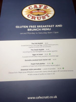 Cafe Crust By Pie Pint Inns menu