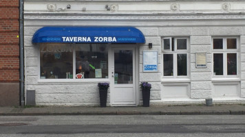 Taverna Zorba outside