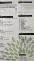 The Banyan Tree menu