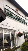 Prince Of Wales outside