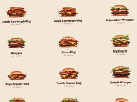 Burger King food