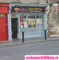 Sichuan Chilli King outside