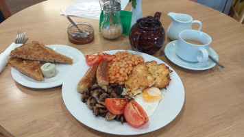 Sixteen Community Cafe food