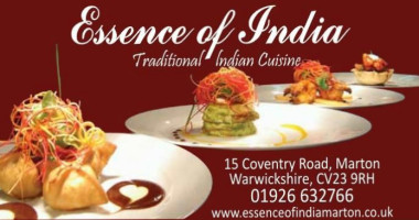 Essence Of India food