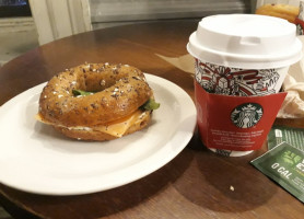 Starbucks Royal Mile food