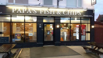 Papas Fish Chips Takeaway inside