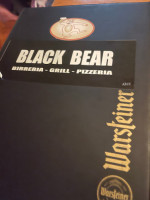 Black Bear food