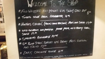 The Ship Inn food