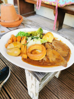 The Gresley Arms food