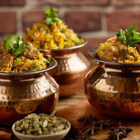 Dine With Maharaja food