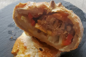 Over The Top Cornish Pasties food