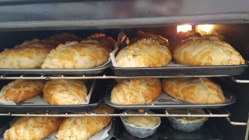 Over The Top Cornish Pasties food