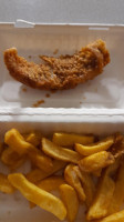 Whistler's Fine Fish Chips inside