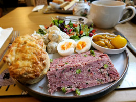The Old Farmhouse Kitchen And Tearoom food