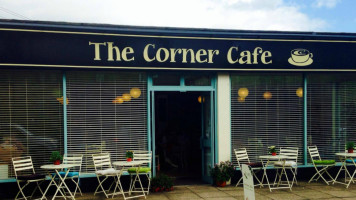 The Corner Cafe food