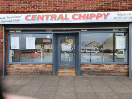 Central Chippy outside