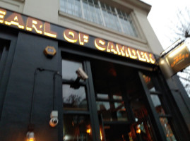 Earl Of Camden menu