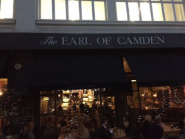 Earl Of Camden food